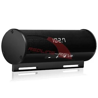 Refurb Waterproof Amp Motorcycle Stereo Speaker Sound System Bluetooth Radio USB • $80.99