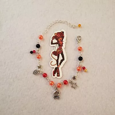 MH Toralei Inspired Charm Bracelet • $8