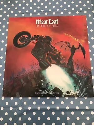 MEAT LOAF - Bat Out Of Hell - LP Vinyl • £5.99