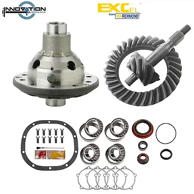 Ford 8  Trac Lok Posi 3.80 Ring & Pinion And Master Bearing Kit Package • $649.99