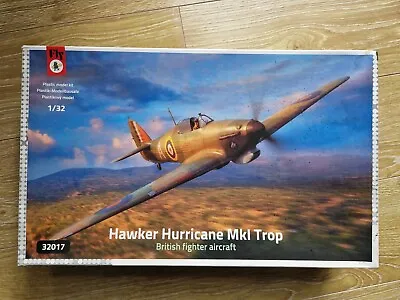 Fly 1/32 Hurricane I Trop • £65