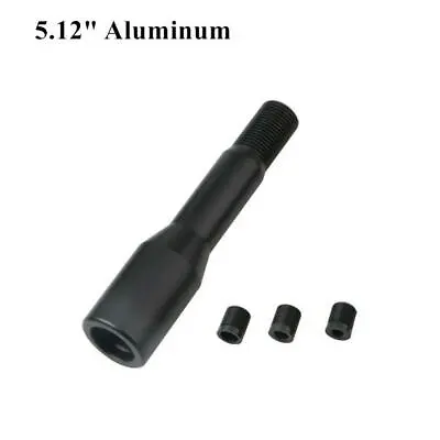 Straight Aluminum Alloy Extension Manual Gear Shifter Lever Shift Knob Extended • $12.99