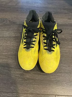 Adidas Soccer Cleats Yellow Size 7 • $15