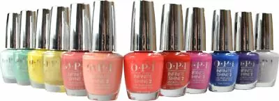 OPI Infinite Shine Lacquer Nail Polish 15ml - Clearance Stock - 87 Colours • £7.99