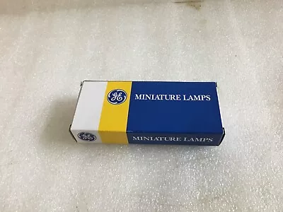 GE Mini Lamp Low Voltage 28V P/N 7387 New 8130 Avial Free Ship Buy More Save $$$ • $12.75