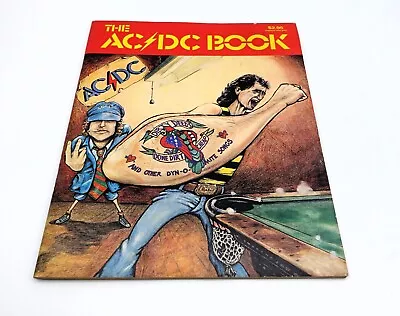 The AC/DC  Rarity  The AC/DC Book From The 1976 Dirty Deeds Done Dirt Cheap LP • $9999