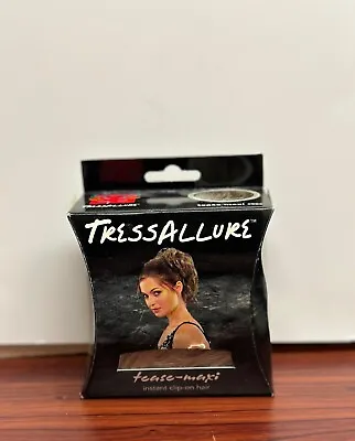 Tressallure Tease Maxi Instant Clip On Hair In Dark Blonde 263R • $20