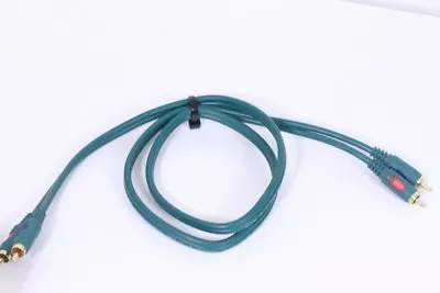 $18.89 • Buy 3M WireWorld Terra 5 Symmetricoax RCA Interconnect Cable Audiophile Quality 