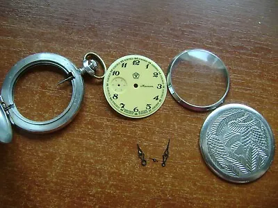 Set MOLNIA Molnija  3602  DIAL CASE For USSR Vintage Watch  • $24.99