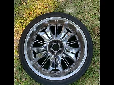 Set Of 2Lionhart LH-Ten 265/35R22 Tire • $180