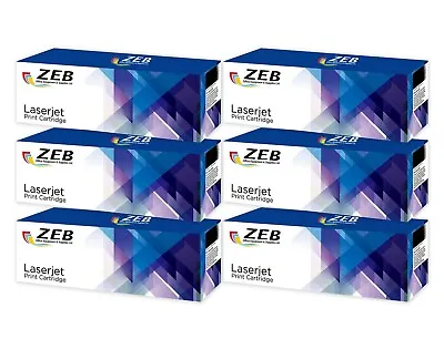£49.50 • Buy 6X ZEB Toner For SAMSUNG MLT-D101S ML-2160 ML-2165 SCX-3405FW SCX3400 (Inc VAT)