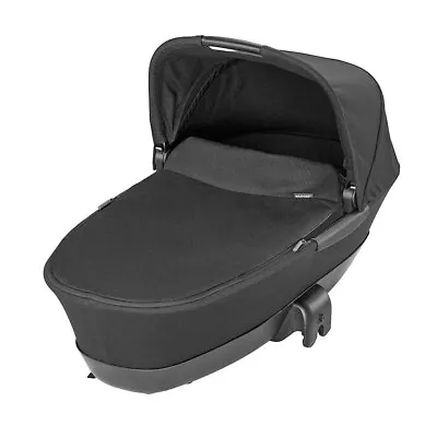 £49.99 • Buy Brand New Maxi Cosi Foldable Carrycot Lay Flat Newborn Black Raven RRP£165