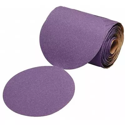 3M Cubitron 7100067076 Psa Sanding Disc Roll Coated 6  Dia. • $103.99