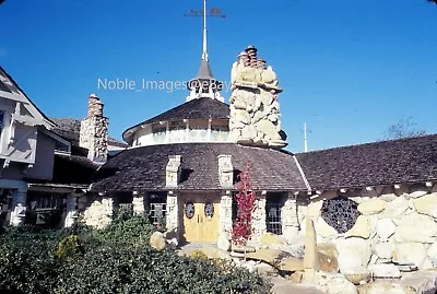 1970 Madonna Inn Entrance Registration San Luis Obispo CA Ektachrome 35mm Slide • $3.50