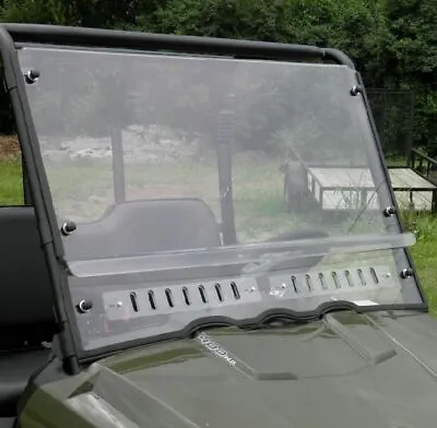 Polaris Ranger Mid Size 2-Pc Scratch Resistant MR10 Lexan Windshield 2009-2014 • $464.95