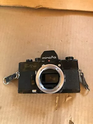 Minolta Srt101 35mm Black Body Film Camera • $59.99