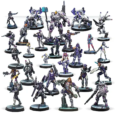  Battleforce  CodeOne: ALEPH Collection Pack Infinity Corvus Belli • $235.48