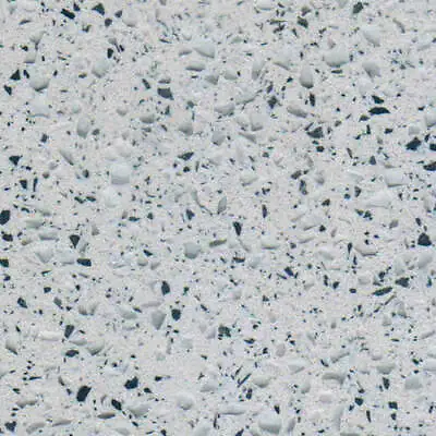 Bianco Metallo Quartz Kitchen Worktop - Quartz Sample. We Install In Just 5 Days • £0.99