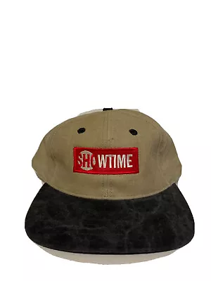 NEW Vintage SHOWTIME Cable TV Logo Adjustable Hat Embroidered • $17.49