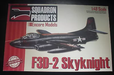 NEW Encore Models 48004 Limited Edition 1/48 Scale F3D-2 Skyknight • £39.99