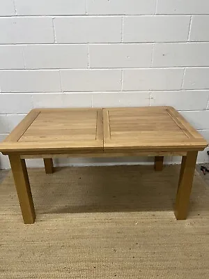 Oak Furniture Land Canterbury Table Rrp £579 • £375