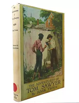 Mark Twain THE ADVENTURES OF TOM SAWYER • $82.45