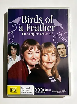 Birds Of A Feather: Complete Series 4-6 - BBC TV Comedy Sitcom - RARE 6-DVD Set • $27.90