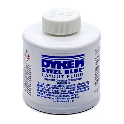 ALLSTAR PERFORMANCE Dykem Layout Fluid 4oz Brush In Cap ALL12070 • $41.20