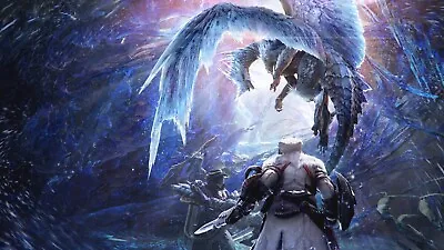 [PC/STEAM/STEAMDECK] Monster Hunter:World/ICEBORNE ANY YOU WANT READ DESCRIPTION • $5