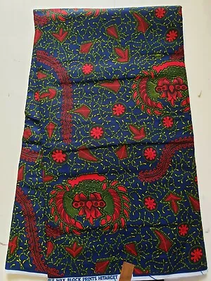 Elegant & Stunning African  Ankara  Wax Print100% Cotton Sell By 6 Yards • $30