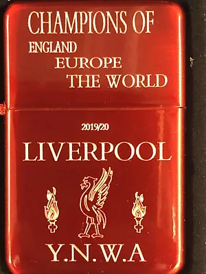 £17 • Buy Engraved Liverpool Champions Lighter