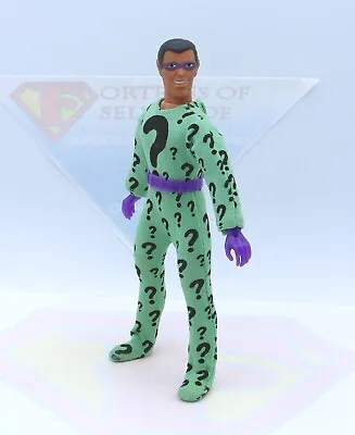 Vintage 1974 Mego Riddler ~WGSH 8  Action Figure ~Complete All Original  MINTY • $169.88