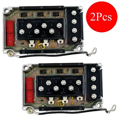 2 X CDI For Mercury 3&6 Cyl Switch Box Power Pack 50-275 HP 332-7778 332-7778A12 • $52.99