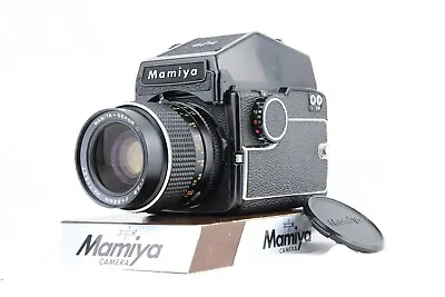 [ NEAR MINT ] MAMIYA M645 PD Prism Finder + SEKOR C 55mm F/2.8 + 120 Back JAPAN • $449.90