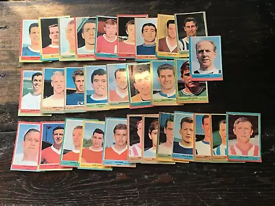 A & Bc Gum Football Quiz Cards 1964 X 31 Cards Venables Labone Etc • £8.50