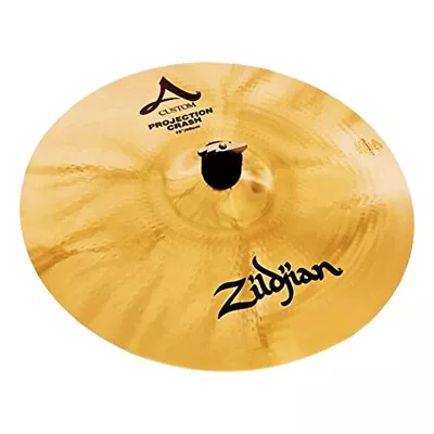 Zildjian A Custom Projection Crash Brilliant 16  Smooth Glassy Bright Cymbal • $599