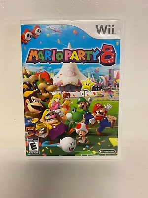 Mario Party 8 Nintendo Wii W/ Manuals + Tested  • $28