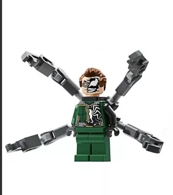 LEGO Superheroes Marvel MINIFIGURE Dr. Octopus (Otto Octavius) Mechanical Arms • $8.99