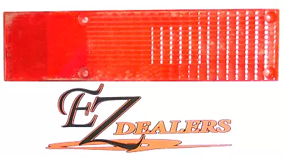 Trailer Taillight Lens Red 8-7/8   Monarch 9090 Snowmobile Small Trail VVM-WP090 • $17.99