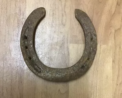 £3.95 • Buy 🌟🐴 1 X Used Shire Horse Horseshoe. Large Real Horse Shoes🐴🌟