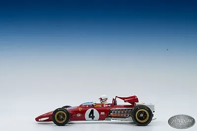 1/18 Exoto Ferrari 312B F1 Regazzoni #4🤝ALSO OPEN FOR TRADE🤝 • $395