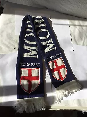 Morrissey Scarf 40th Anniversary Tour 2023 Rare Official • $85