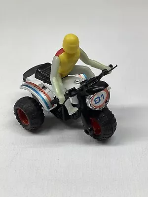 Vintage Bapdahl 3 Wheeler Hong Kong #01 1980s Pull Back Action Toy Rare! • $35