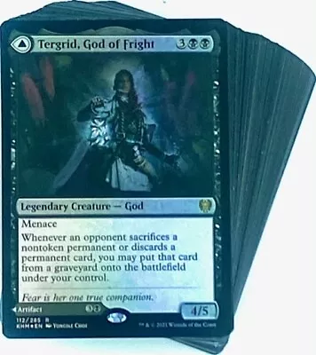 ***Custom Commander Deck*** Tergrid God Of Fright - Best Commander Ever? - EDH • $67.97