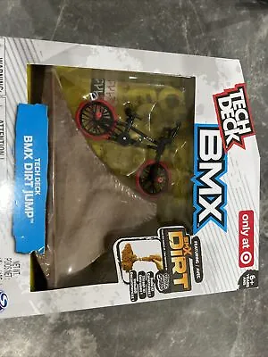 $18 • Buy Tech Deck BMX Bike Dirt Jump Set Target Exclusive Kinetic Sand
