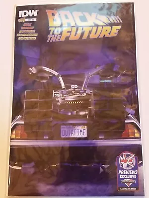 £12.99 • Buy Back To The Future #1 Previews Exclusive Variant Idw Comics October 2015