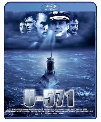 Kadokawa U-571 Blu-Ray Matthew Mcconaughey Bill Paxton Harvey Keitel • £44.48