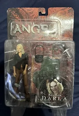 Buffy The Vampire Slayer Angel: Reunion Darla Action Figure Diamond Select NEW • $12
