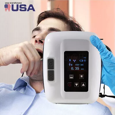 Dental Portable Wireless X-Ray Machine Digital Imaging System Mobile X-Raying H2 • $667