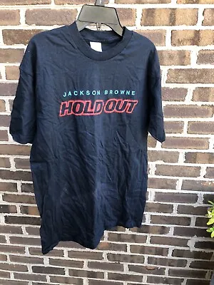 Jackson Browne Rare Vintage Concert T-Shirt Hold Out Tour 80 • $86